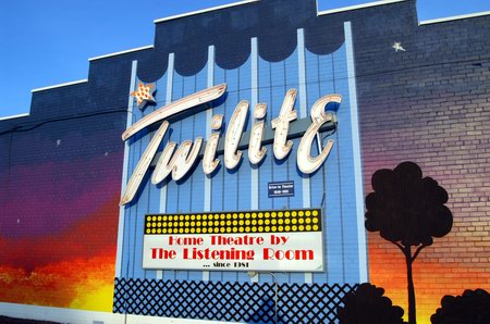 Twilite Drive-In Theatre - Recent Pic (newer photo)